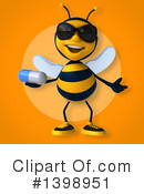 Male Bee Clipart #1398951 by Julos