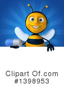 Male Bee Clipart #1398953 by Julos