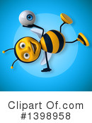 Male Bee Clipart #1398958 by Julos