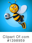 Male Bee Clipart #1398959 by Julos