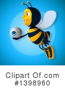 Male Bee Clipart #1398960 by Julos
