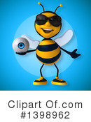 Male Bee Clipart #1398962 by Julos