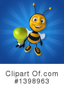 Male Bee Clipart #1398963 by Julos