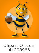 Male Bee Clipart #1398966 by Julos