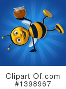 Male Bee Clipart #1398967 by Julos