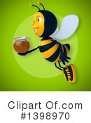 Male Bee Clipart #1398970 by Julos