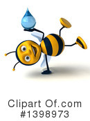 Male Bee Clipart #1398973 by Julos