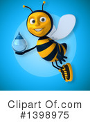 Male Bee Clipart #1398975 by Julos