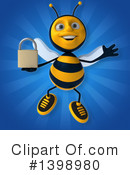 Male Bee Clipart #1398980 by Julos