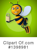 Male Bee Clipart #1398981 by Julos