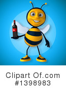 Male Bee Clipart #1398983 by Julos