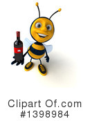 Male Bee Clipart #1398984 by Julos