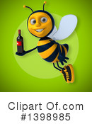 Male Bee Clipart #1398985 by Julos