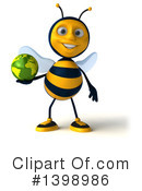 Male Bee Clipart #1398986 by Julos