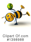 Male Bee Clipart #1398988 by Julos