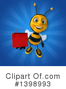 Male Bee Clipart #1398993 by Julos