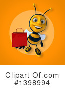 Male Bee Clipart #1398994 by Julos