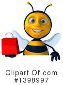Male Bee Clipart #1398997 by Julos