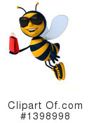 Male Bee Clipart #1398998 by Julos