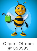 Male Bee Clipart #1398999 by Julos