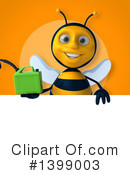 Male Bee Clipart #1399003 by Julos