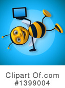 Male Bee Clipart #1399004 by Julos
