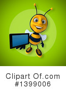 Male Bee Clipart #1399006 by Julos