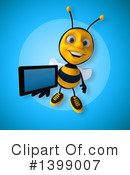 Male Bee Clipart #1399007 by Julos