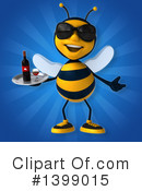 Male Bee Clipart #1399015 by Julos