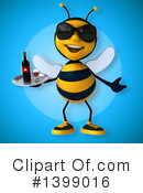 Male Bee Clipart #1399016 by Julos