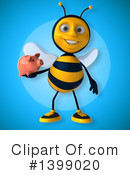 Male Bee Clipart #1399020 by Julos