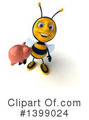 Male Bee Clipart #1399024 by Julos