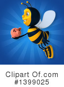 Male Bee Clipart #1399025 by Julos