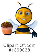 Male Bee Clipart #1399038 by Julos