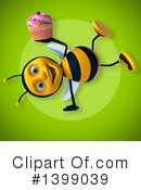 Male Bee Clipart #1399039 by Julos