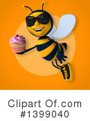 Male Bee Clipart #1399040 by Julos