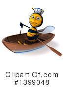 Male Bee Clipart #1399048 by Julos