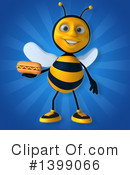 Male Bee Clipart #1399066 by Julos