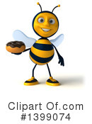 Male Bee Clipart #1399074 by Julos