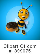 Male Bee Clipart #1399075 by Julos
