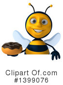 Male Bee Clipart #1399076 by Julos