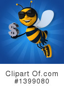 Male Bee Clipart #1399080 by Julos