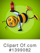 Male Bee Clipart #1399082 by Julos