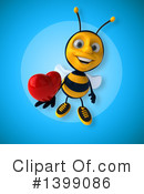 Male Bee Clipart #1399086 by Julos