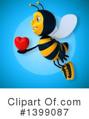Male Bee Clipart #1399087 by Julos