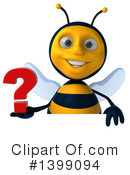 Male Bee Clipart #1399094 by Julos