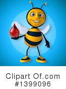 Male Bee Clipart #1399096 by Julos