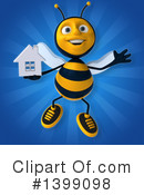 Male Bee Clipart #1399098 by Julos