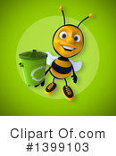 Male Bee Clipart #1399103 by Julos