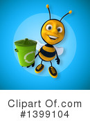 Male Bee Clipart #1399104 by Julos